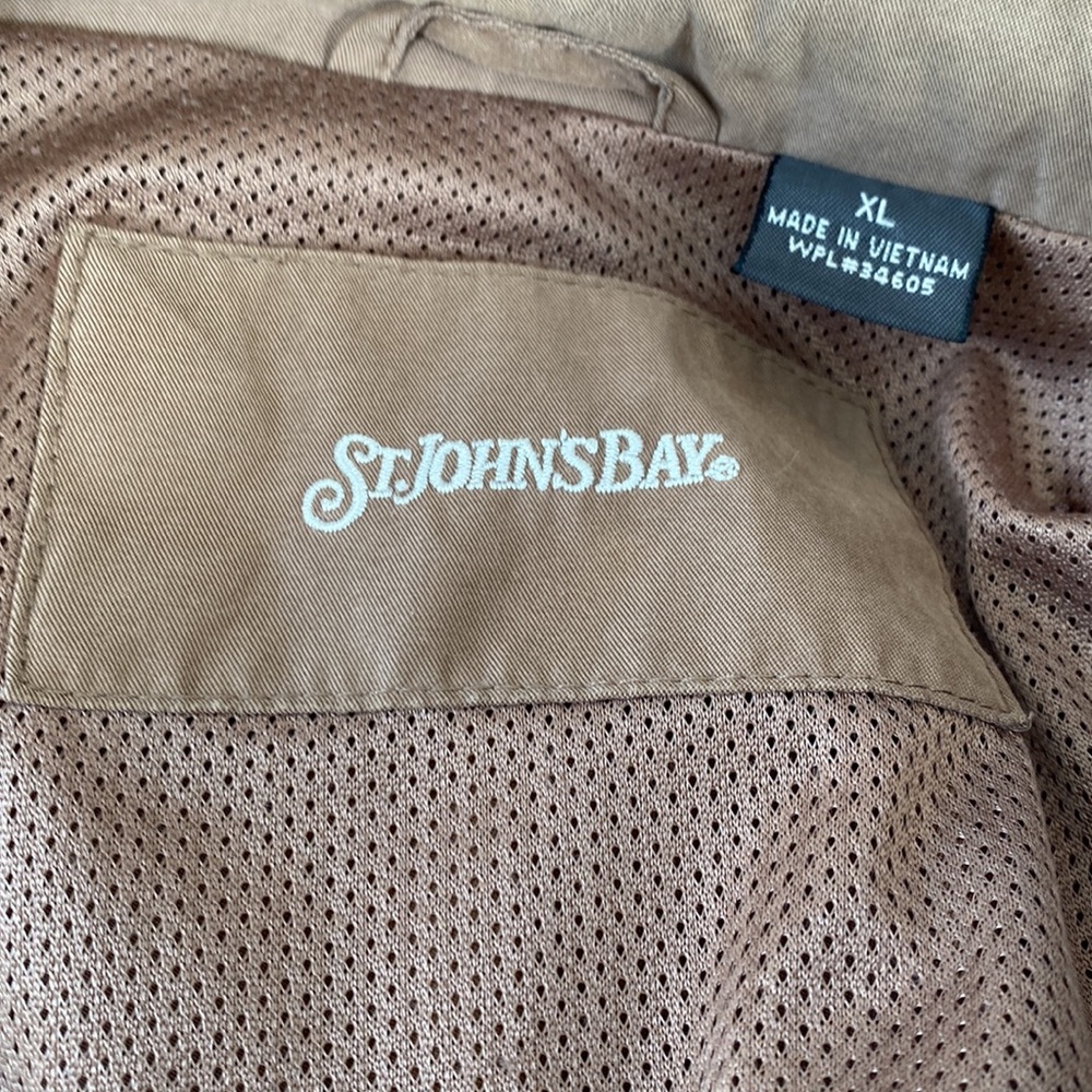 ❤️3/$30 St. John’s Bay Men’s Jacket - Picture 4 of 4